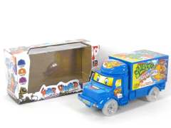 B/O universal Container Car  W/L_M(2C) toys