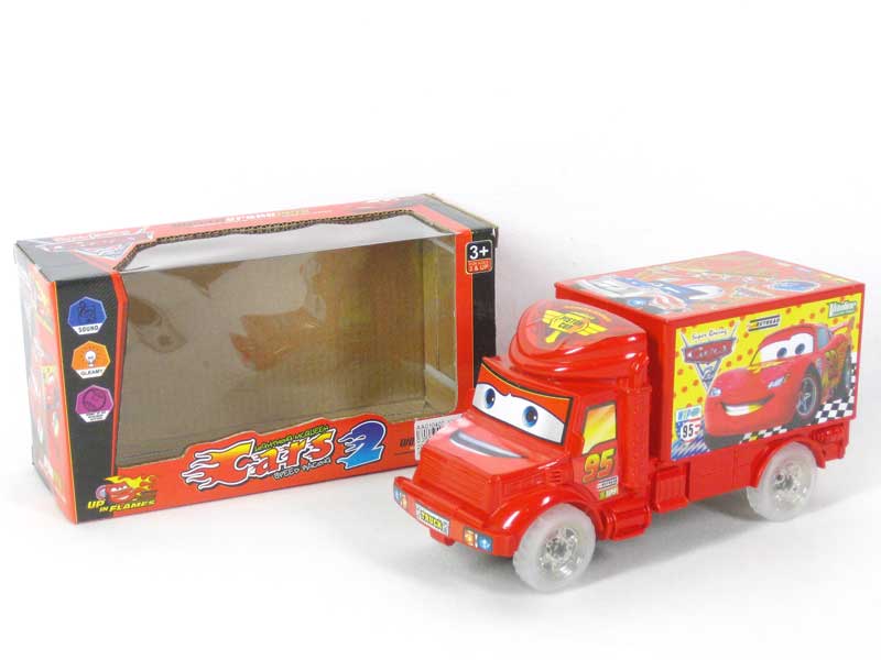 B/O universal Container Car  W/L_M toys