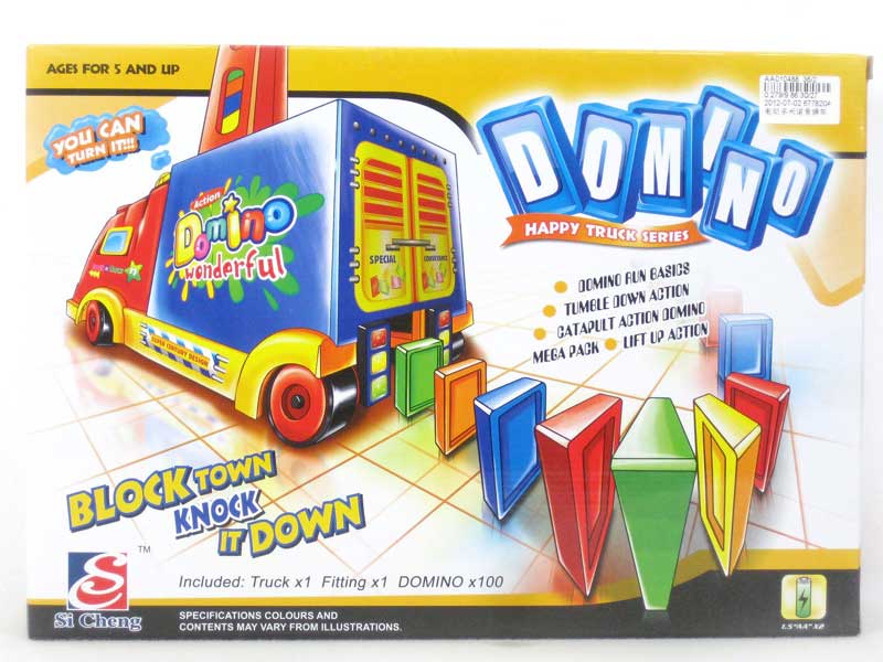 B/O Domino Car toys