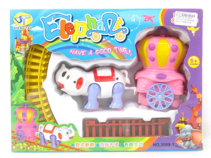 B/O Orbit Elephant toys