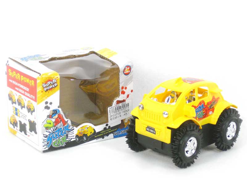 B/O Tumbling Car(4C) toys