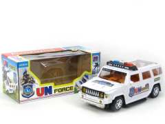 B/O Bump&go Police Car W/L_M