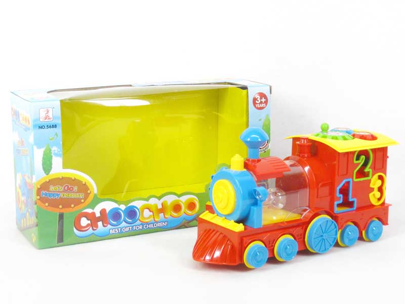 B/O Cartoon Train toys