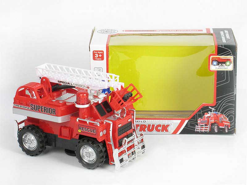 B/O Fire Engine toys