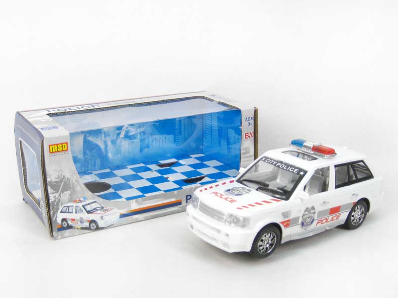 B/O universal Police Car W/L_S toys