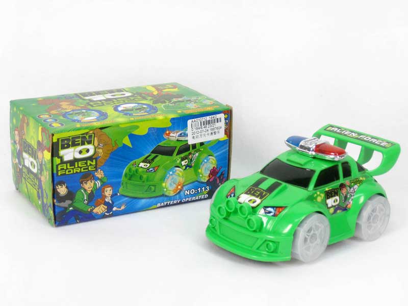 B/O universal Cartoon Police Car toys