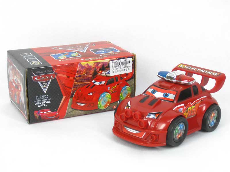 B/O universal Cartoon Police Car toys