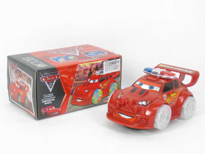 B/O universal Cartoon Police Car toys