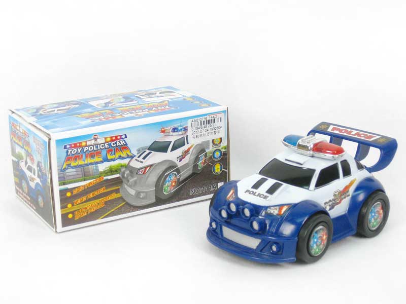 B/O universal Police Car toys