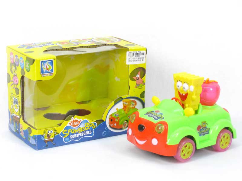 B/O Cartoon Car W/L_M toys