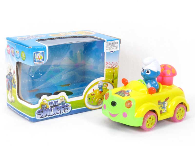B/O Cartoon Car W/L_M toys
