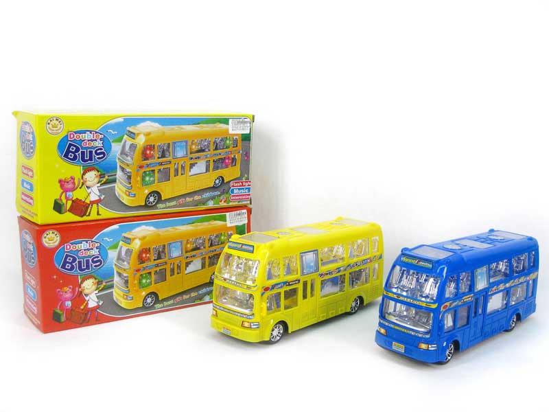 B/O universal Bus W/L(2C) toys