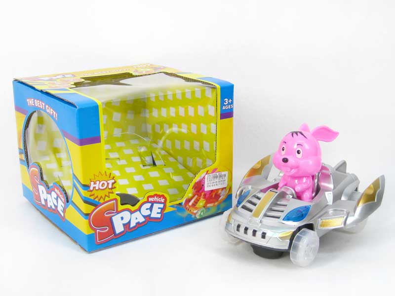 B/O Space Car W/L toys