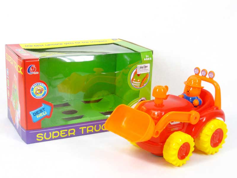 B/O universal Campesino Truck W/L_M(2C) toys