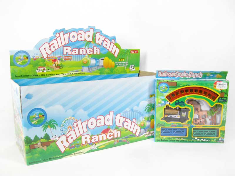 B/O Train Set(8in1) toys