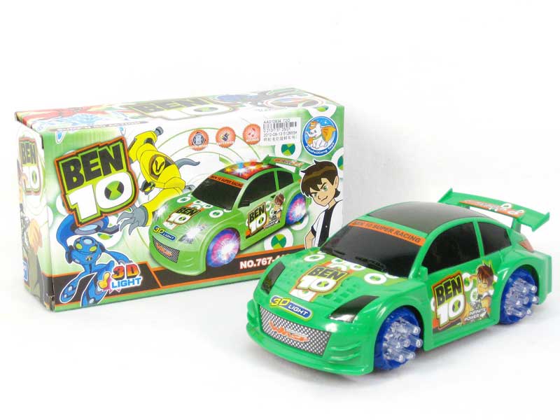 B/O Car W/L_M toys