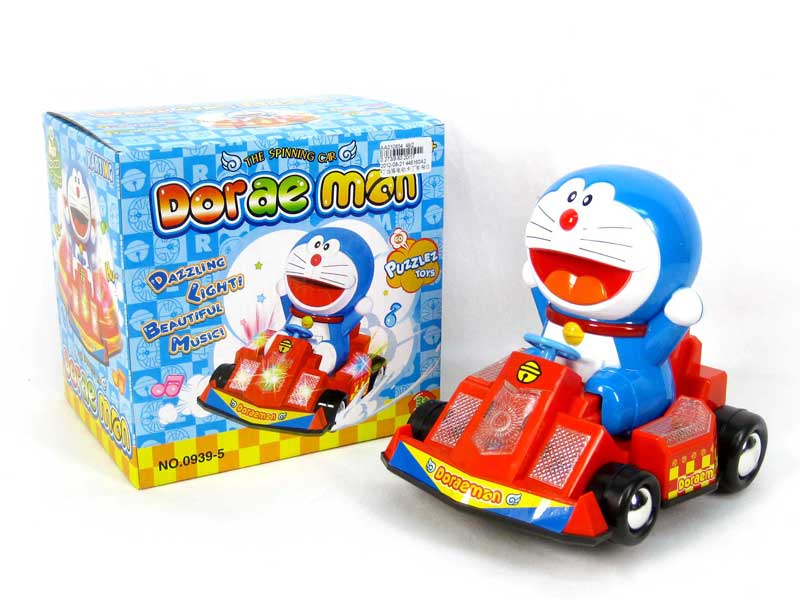B/O Car W/L_M toys