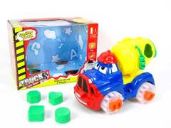 B/O Block Car W/L_M toys