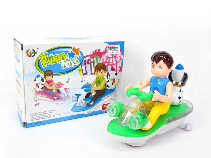 B/O Swing Car W/L_M(2S) toys