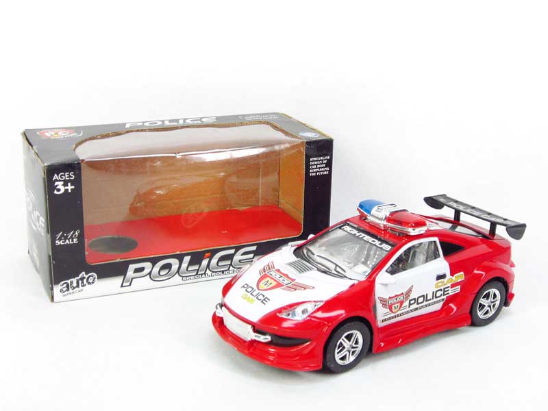 B/O universal Police Car toys