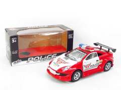 B/O universal Police Car toys