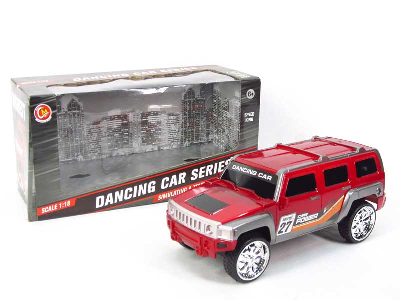 B/O Dance Car W/L_M toys