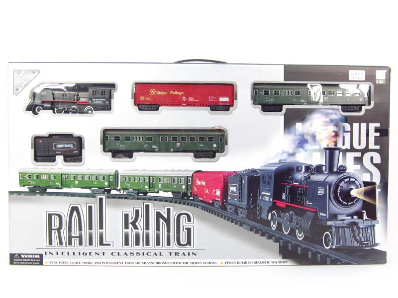 B/O Smoke Orbit Train Set W/L_M toys