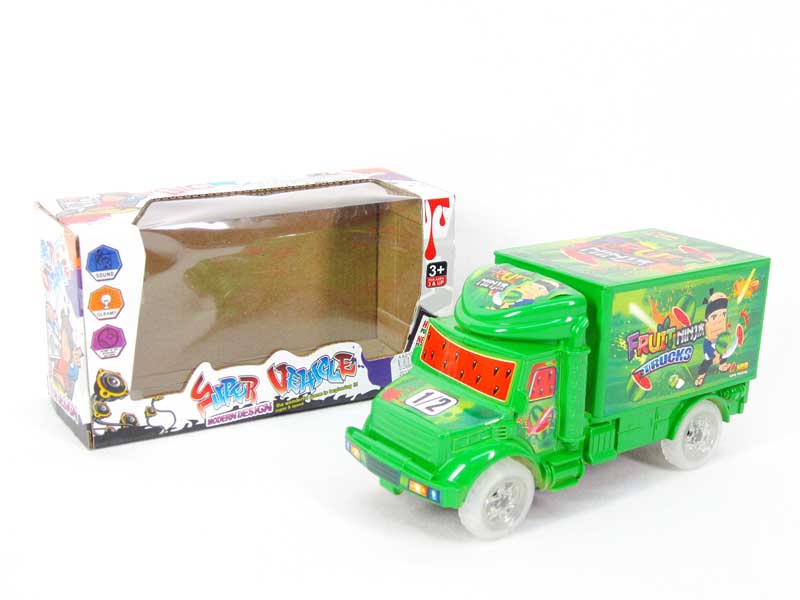 B/O universal Container Truck W/L_M(2C) toys