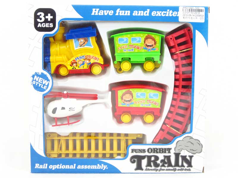 B/O Orbit Train(2C) toys