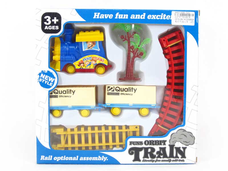 B/O Orbit Train(2C) toys