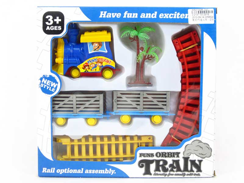 B/O Orbit Train(2C) toys