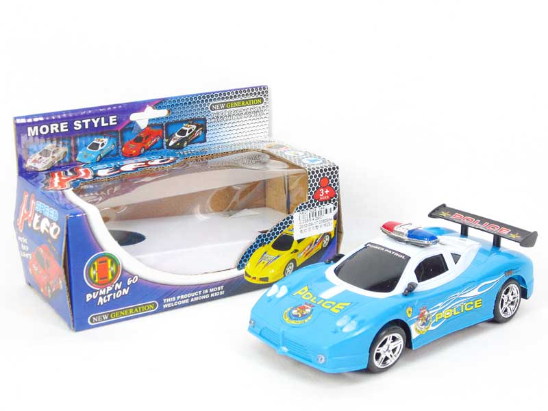 B/O universal Police Car W/S(2C) toys