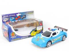 B/O Bump&go Police Car W/S(2C)