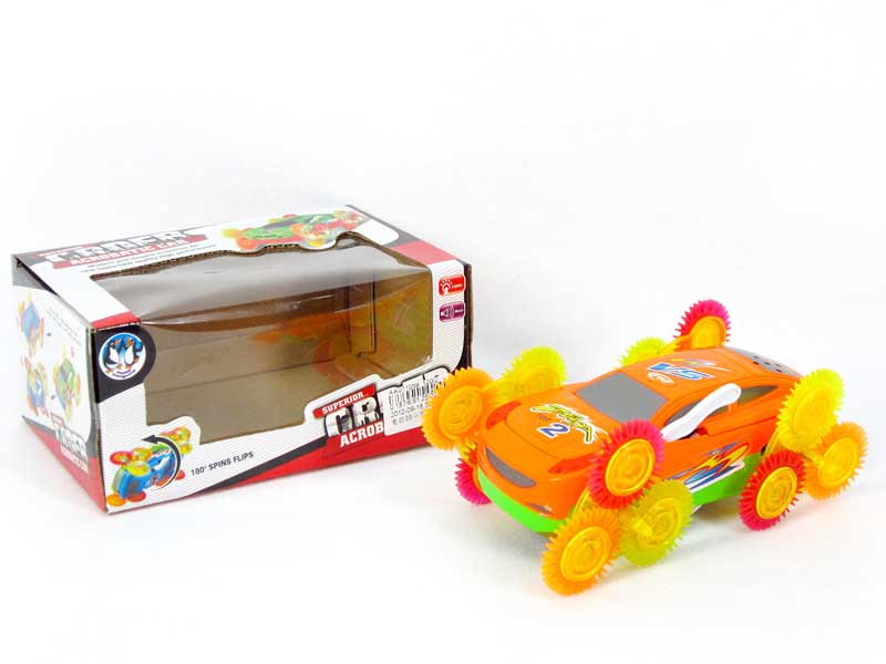 B/O Tumbling Car W/L_M(2C) toys