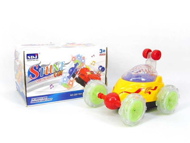 B/O Stunt Car toys