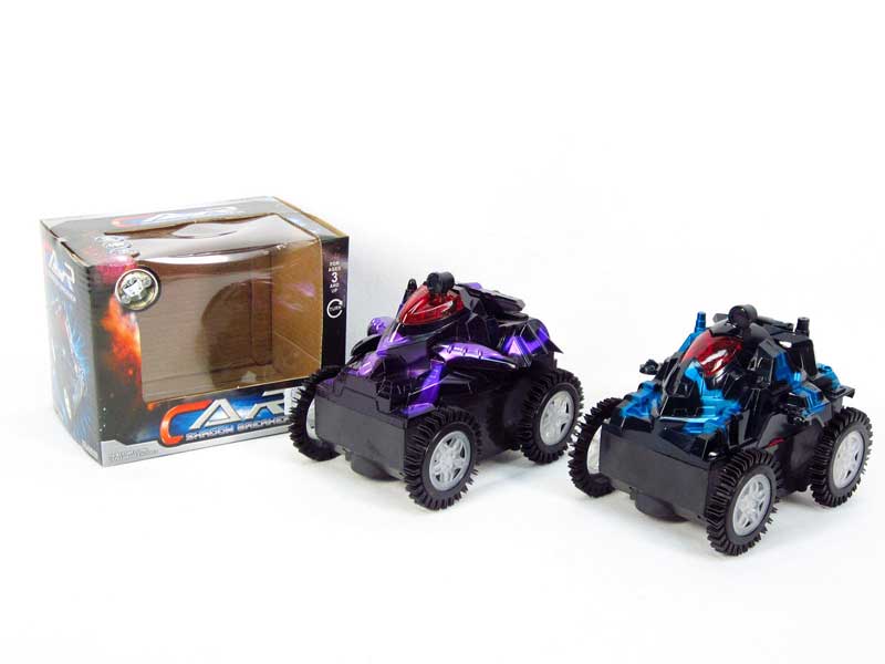 B/O Tumbling Car W/L_S(2S) toys