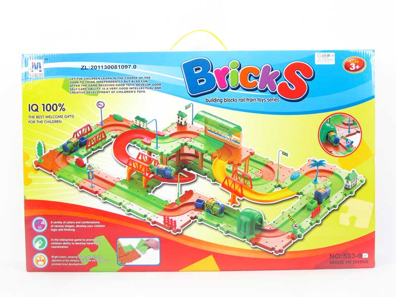 B/O Blocks Orbit Train toys