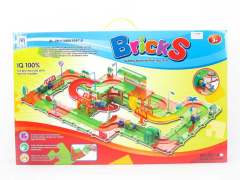 B/O Blocks Orbit Train toys