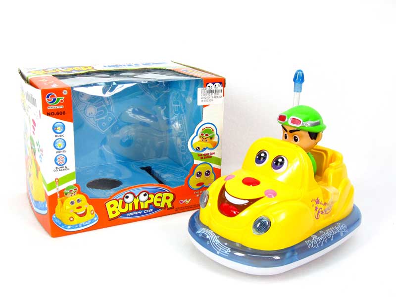 B/O Bumper Car toys