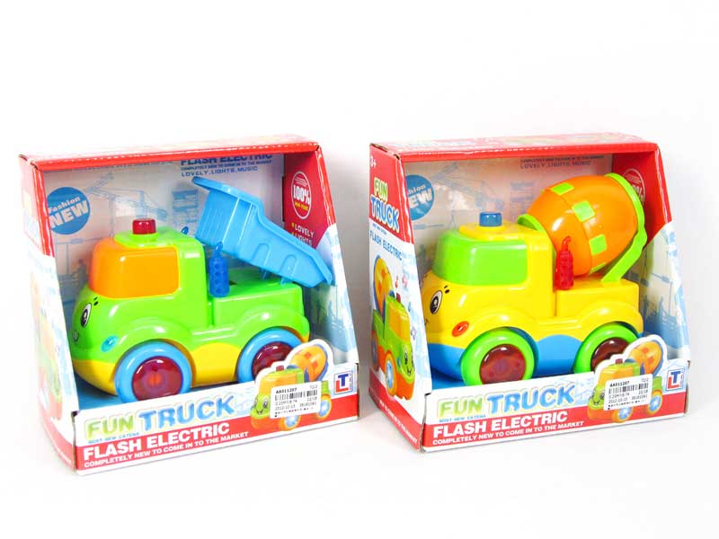 B/O universal Construction Truck W/L_M(2S) toys