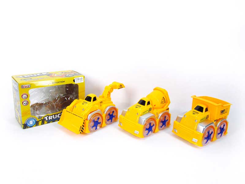 B/O universal Construction Car(3S) toys