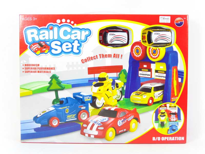B/O Railcar toys