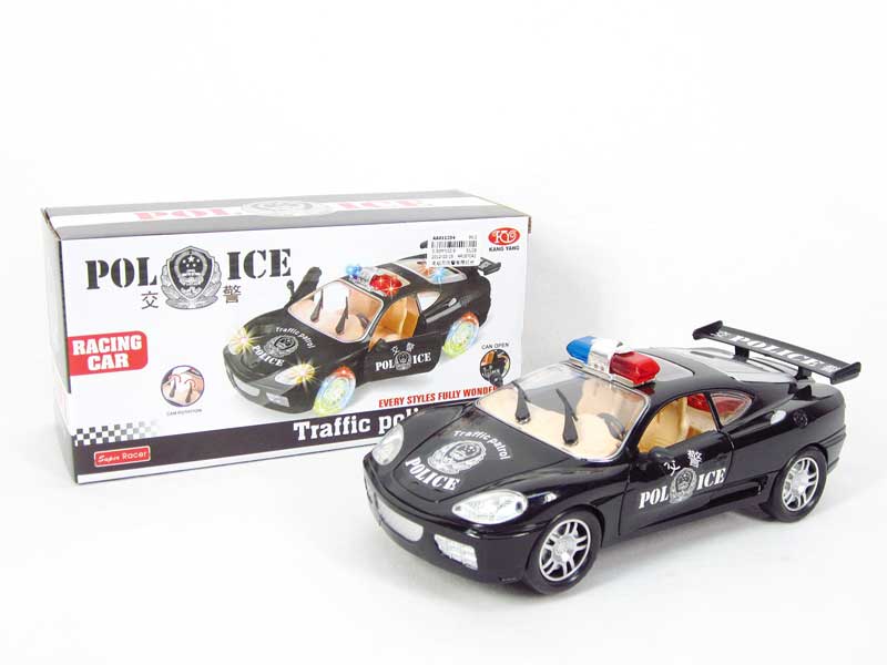 B/O universal Police Car W/L toys