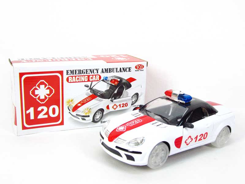 B/O universal Ambulance Car W/L toys