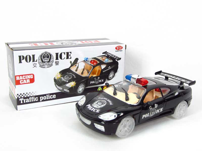 B/O universal Police Car W/L toys