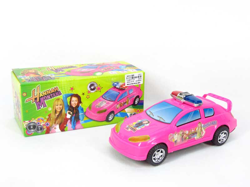 B/O Police Car W/S_S toys