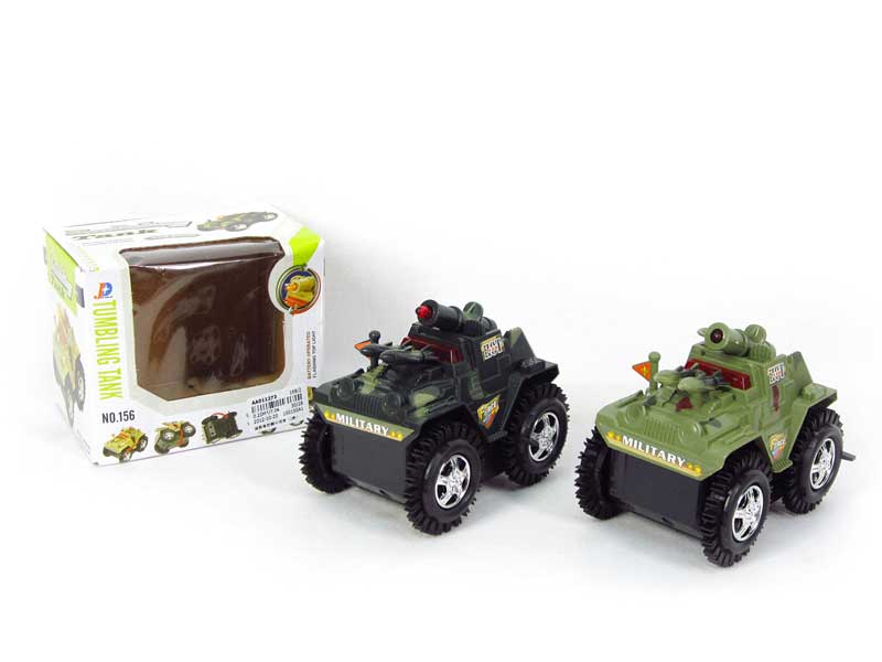 B/O Tumbling Tank(2C) toys