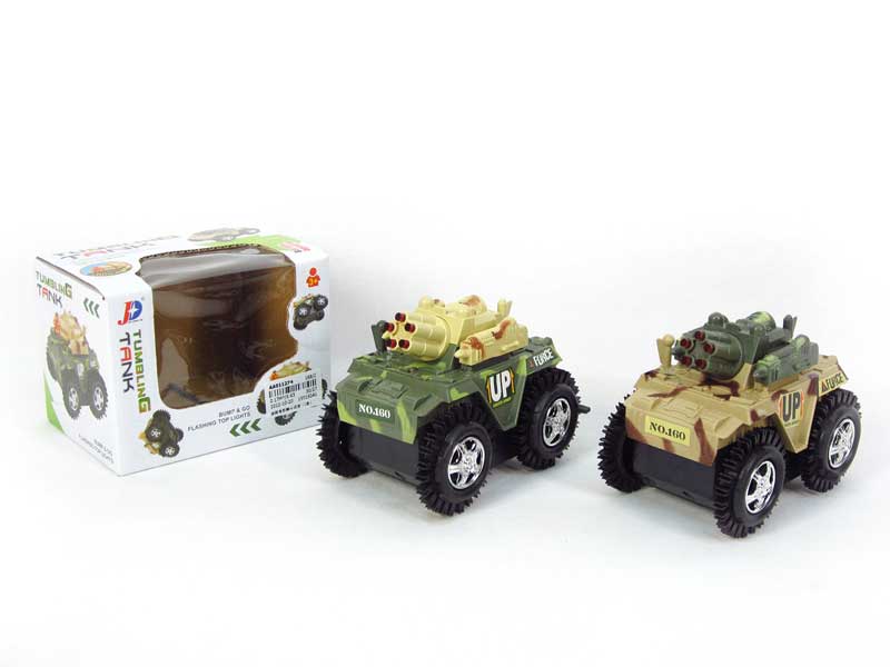 B/O Tumbling Tank(2C) toys