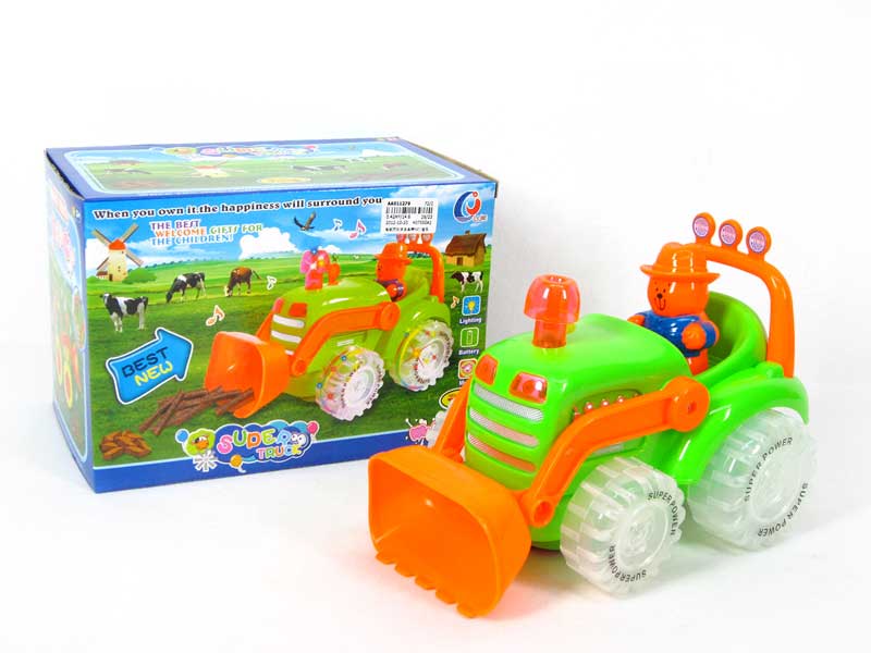 B/O universal Campesino Truck W/L_M toys