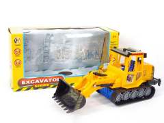 B/O universal Bulldozer W/L_M toys